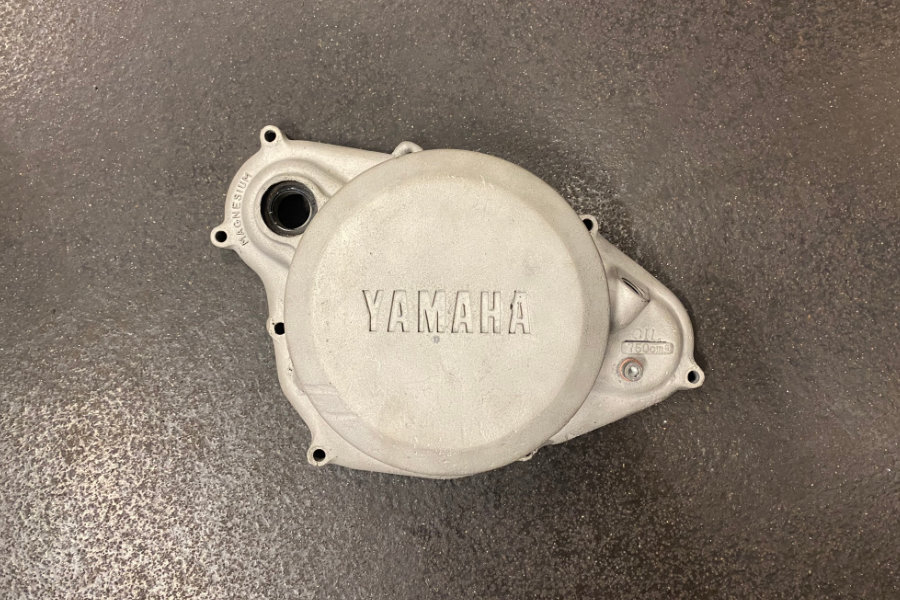 Vintage Motorcycle Cam Cover Reverse Engineering